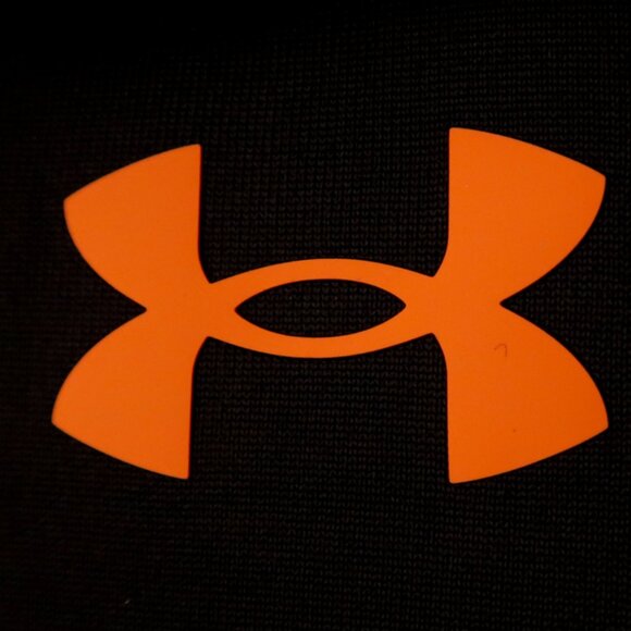 Under Armour Blue-Black DayGlo Striped The Playoff Polo (3XL) OMG - Picture 10 of 12